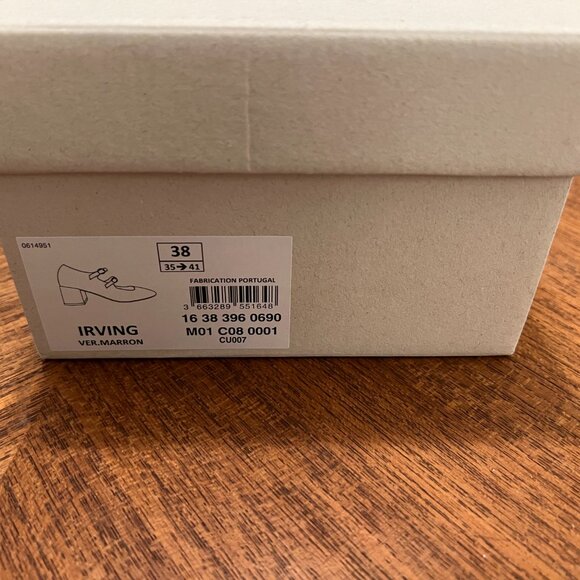 Mellow Yellow Irving block heels - NEW IN BOX/NEVER WORN - French size 38/US 7.5 - Picture 10 of 10